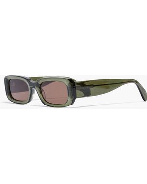 MW Baymont Square Sunglasses - Grey