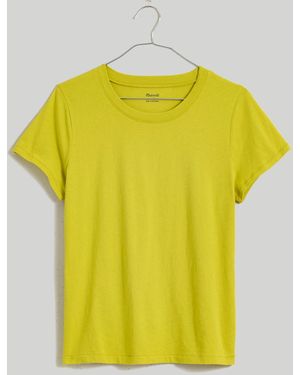 MW Northside Vintage Tee - Yellow