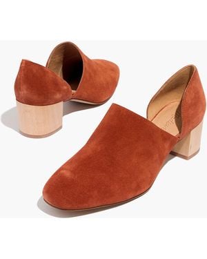 MW The Kirstie Lowcut Bootie - Brown