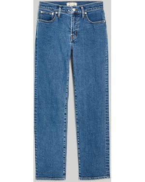 MW The Tall Perfect Vintage Straight Jean - Blue