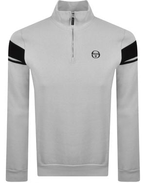 Sergio Tacchini Damarindo Zip Sweatshirt - Grey