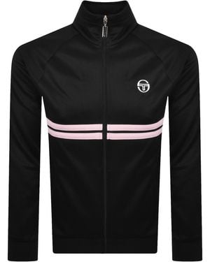 Sergio Tacchini Dallas Track Top - Black