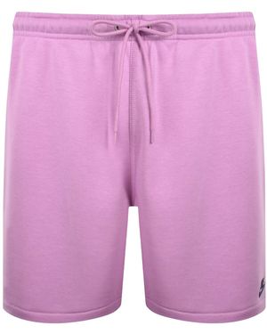 Nike Club Flow Shorts Light - Purple
