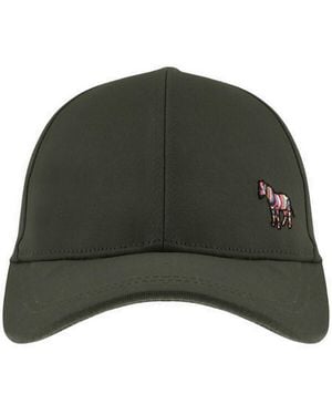 Paul Smith Seasonal Zebra Baseball Cap - Green