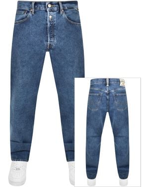 Replay M9Z1 Straight Jeans Mid Wash - Blue
