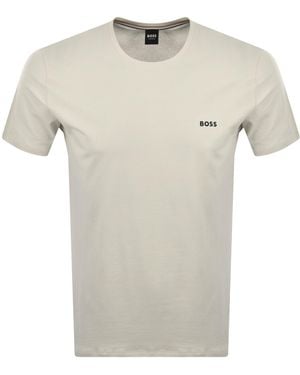 BOSS BUSINESS Boss Mix And Match T Shirt - Grey