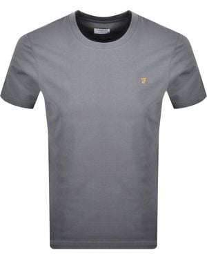 Farah Farah Danny T Shirt - Gray