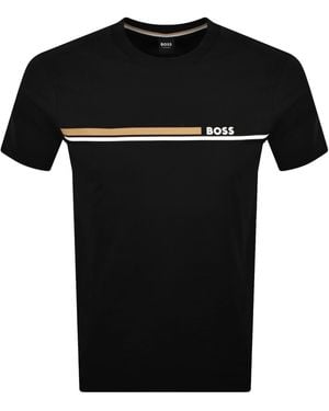 BOSS BUSINESS Boss Authentic T Shirt - Black