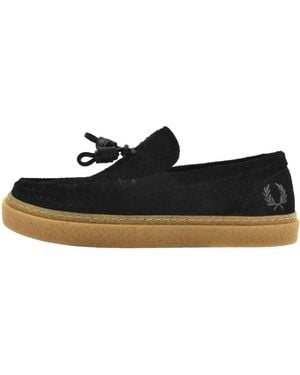 Fred Perry Dawson Tassel Loafer - Black