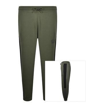 EA7 Emporio Armani Jogging Bottoms - Green