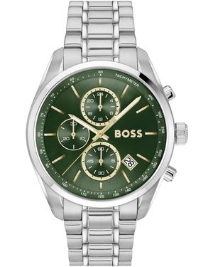 BOSS BUSINESS Boss Grand Prix 44 Watch - Metallic