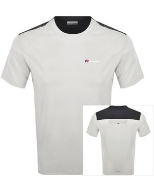 Berghaus Terrain Trek Tech T Shirt Stone - Grey