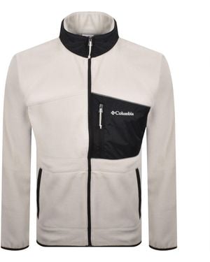 Columbia Fast Trek Full Zip Fleece - Grey