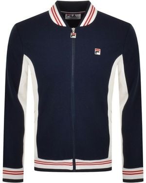 Fila Fila Settanta Zip Track Top - Blue