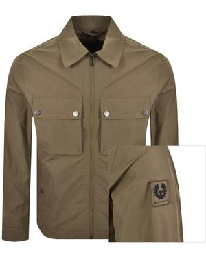 Belstaff Tourer Overshirt - Green