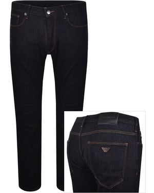 Armani Emporio J45 Jeans Dark Wash - Blue