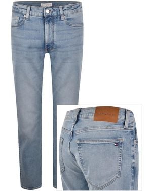 Tommy Hilfiger Denton Straight Fit Jeans - Blue