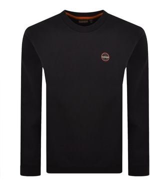 Napapijri B Badge C Sweatshirt - Black
