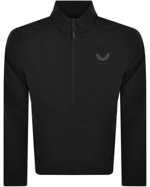 Castore Woven Zip Jacket - Black