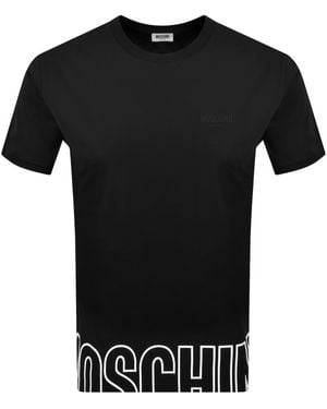 Moschino Active T Shirt - Black