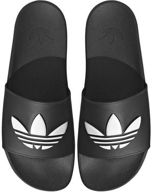 adidas Originals Adilette Sliders - Black