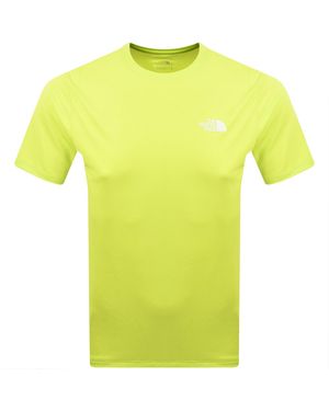 The North Face 24/7 T Shirt Fizz Lime - Yellow