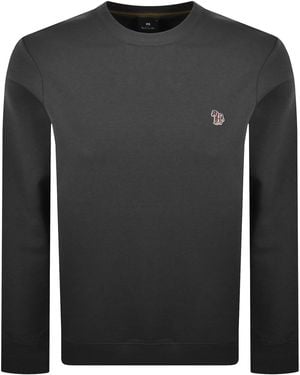 Paul Smith Zebra Sweatshirt - Grey