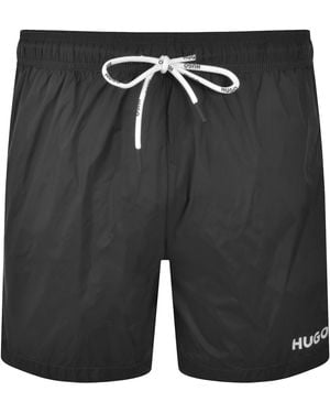 HUGO Haiti Swim Shorts - Black