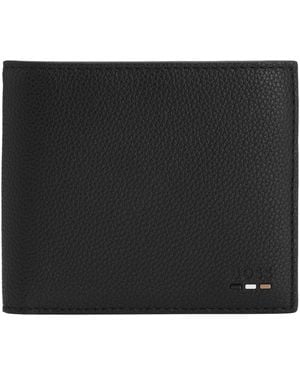 BOSS BUSINESS Boss Ray Folding Wallet - Black
