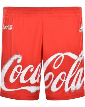 adidas Originals X Coca Cola Shorts - Red