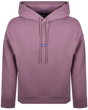 HUGO Nalonso Hoodie - Purple