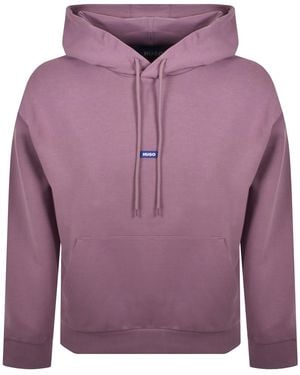 HUGO Nalonso Hoodie - Purple