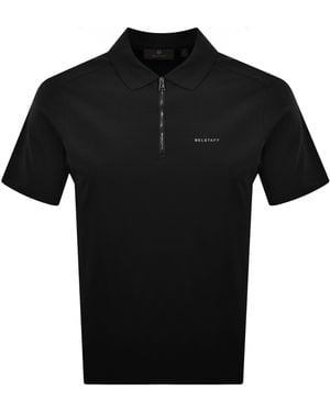 Belstaff Alloy Polo T Shirt - Black