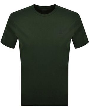 Hackett Heritage Logo T Shirt - Green