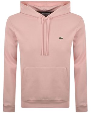 Lacoste Core Logo Hoodie Rose - Pink
