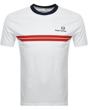 Sergio Tacchini Supermac T Shirt - White