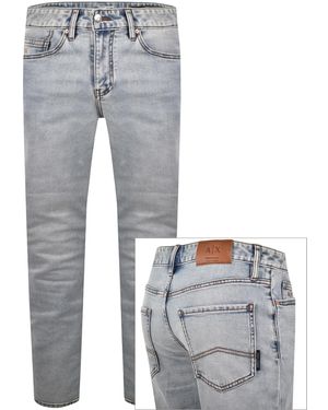 ARMANI EXCHANGE J14 Slim Fit Jeans - Grey