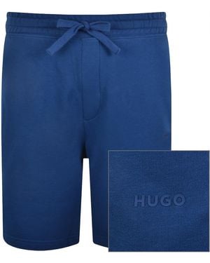 HUGO Dayono Shorts Open - Blue