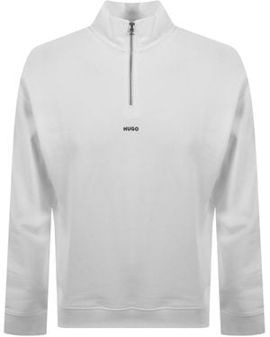 HUGO Durty244 Sweatshirt - Gray