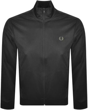 Fred Perry Track Jacket - Black