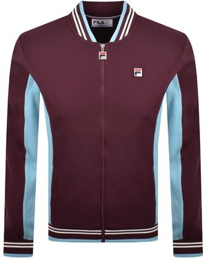 Fila Fila Settanta Zip Track Top Fig - Red