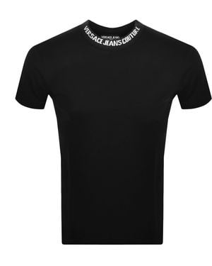 Versace Jeans Couture Couture Logo T Shirt - Black