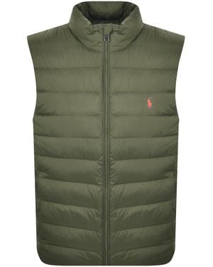 Ralph Lauren Down Puffer Gilet - Green