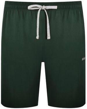 BOSS BUSINESS Boss Mix And Match Jersey Shorts - Green