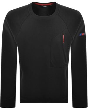 Berghaus U Storm 25 Sweatshirt - Black