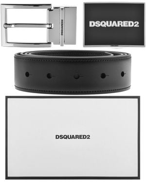 DSquared² Gift Box Belt - Black