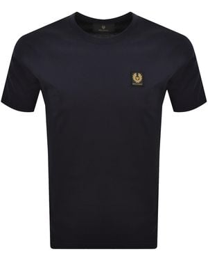 Belstaff Short Sleeve T Shirt - Blue