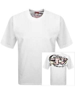 DIESEL T Boxt T24 T Shirt - White
