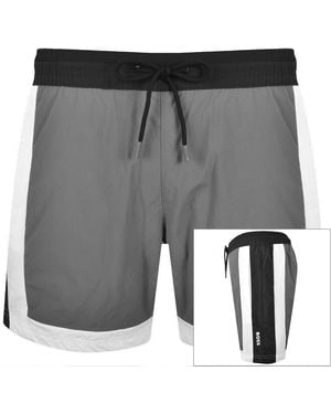 BOSS BUSINESS Boss Remy Swim Shorts Dark - Gray