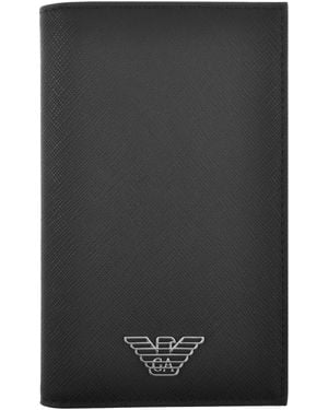 Armani Emporio Bifold Card Holder - Black